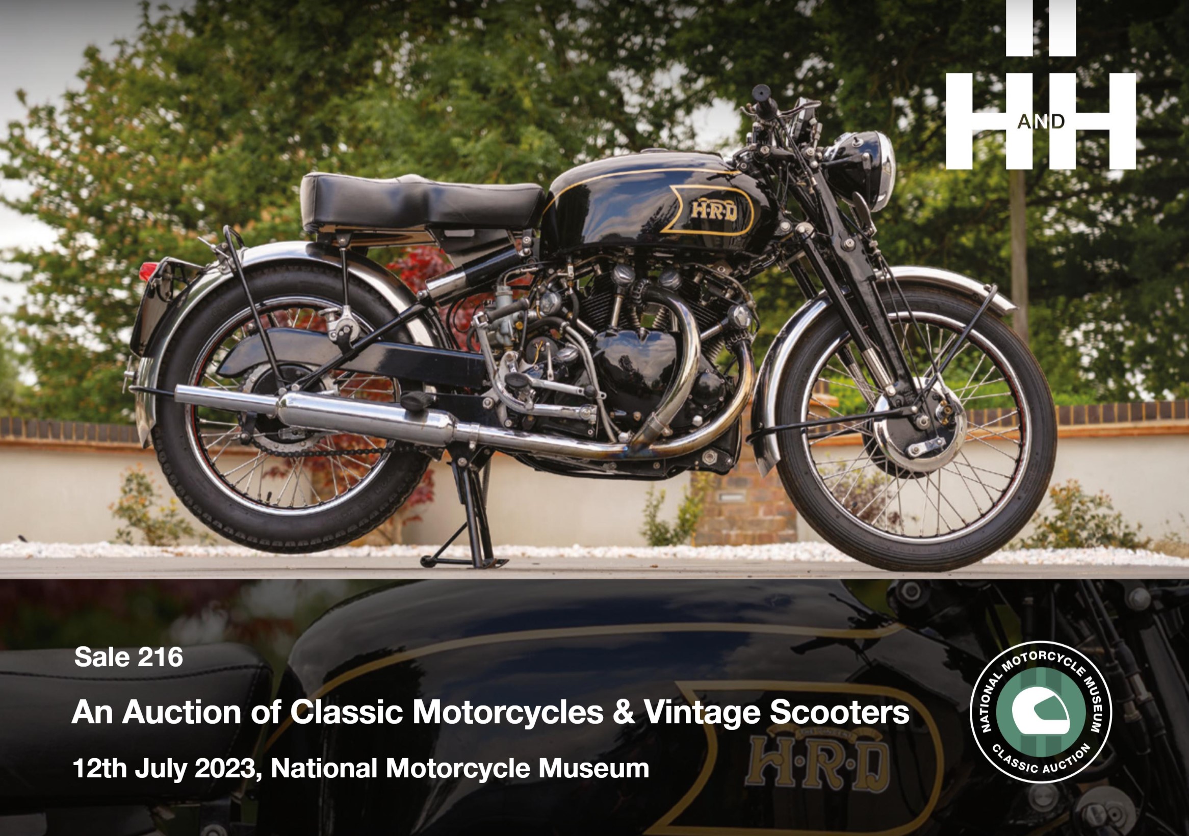 250 Motorcycles & Vintage Scooters Set To Go Under The Hammer! 